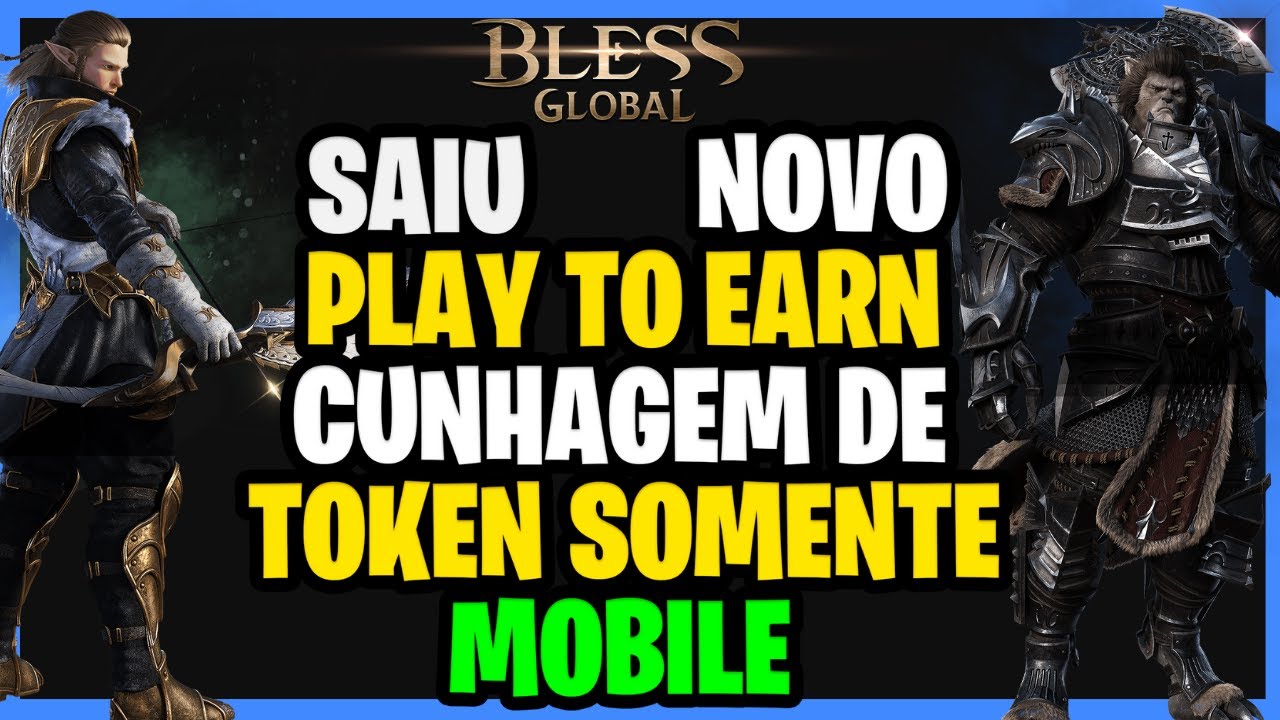 BLESS GLOBAL NFT  LAN&Ccedil;AMENTO PARA PC COM LIMITA&Ccedil;&Otilde;ES DE CUNHAGEM DE TOKEN