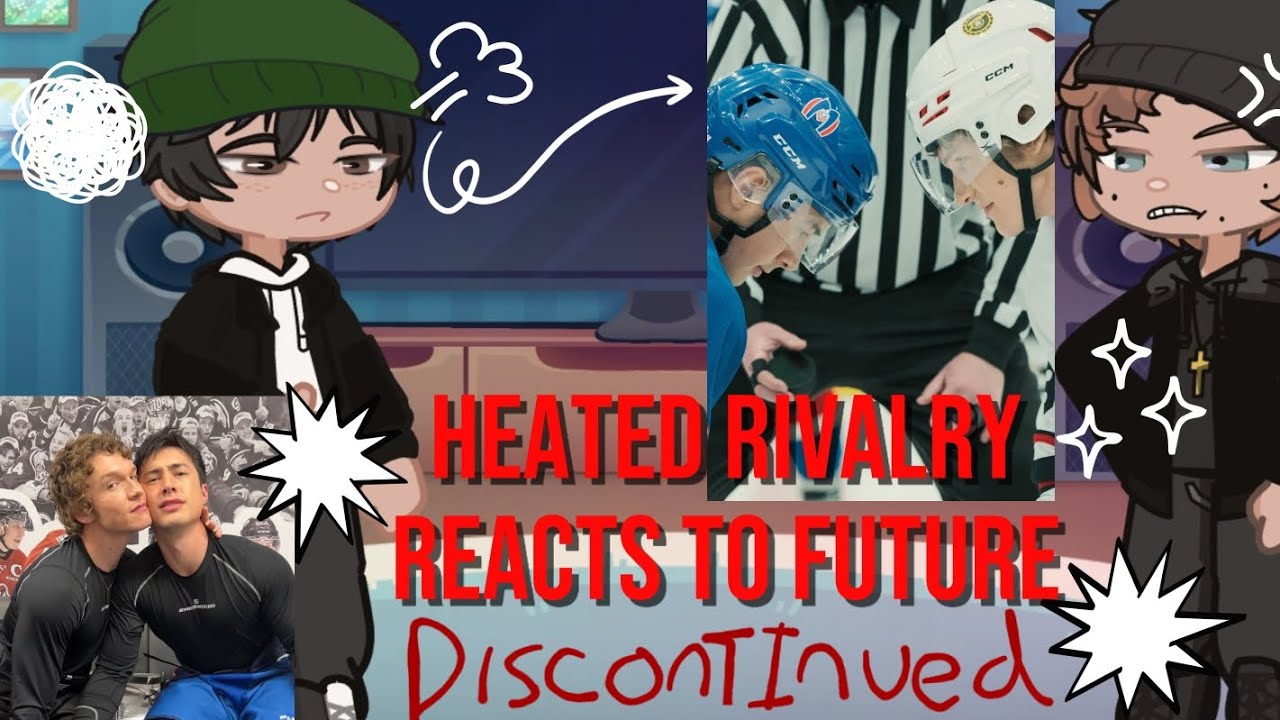 HEATED RIVALRY REACTS TO FUTURE (DISCONTINUED❗️🥹) 