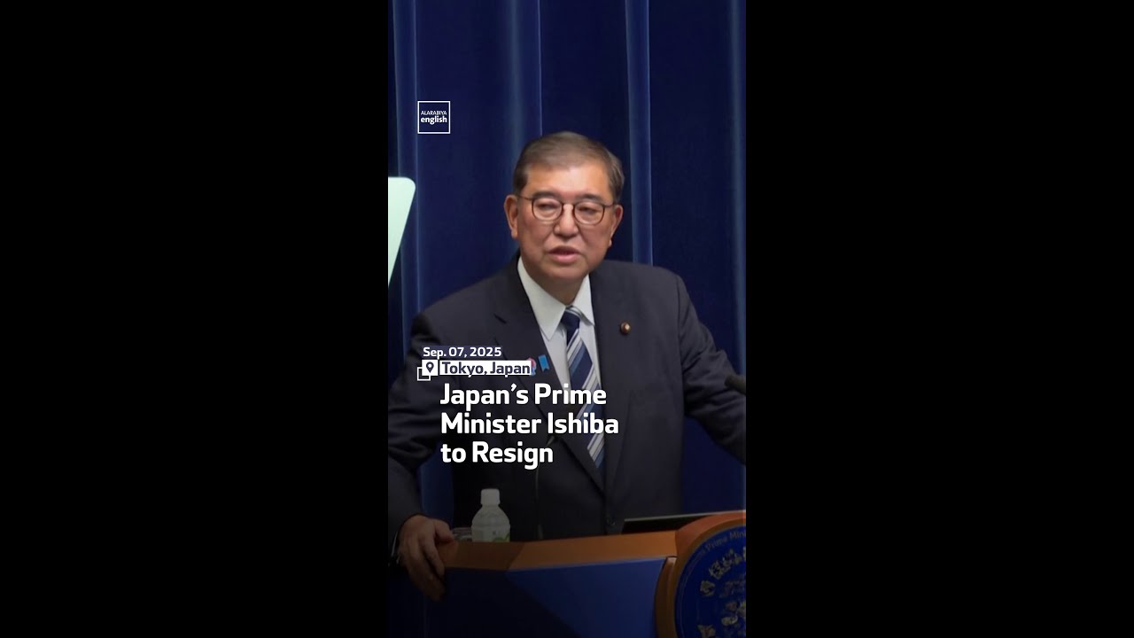 Japan&rsquo;s Prime Minister Ishiba To Resign