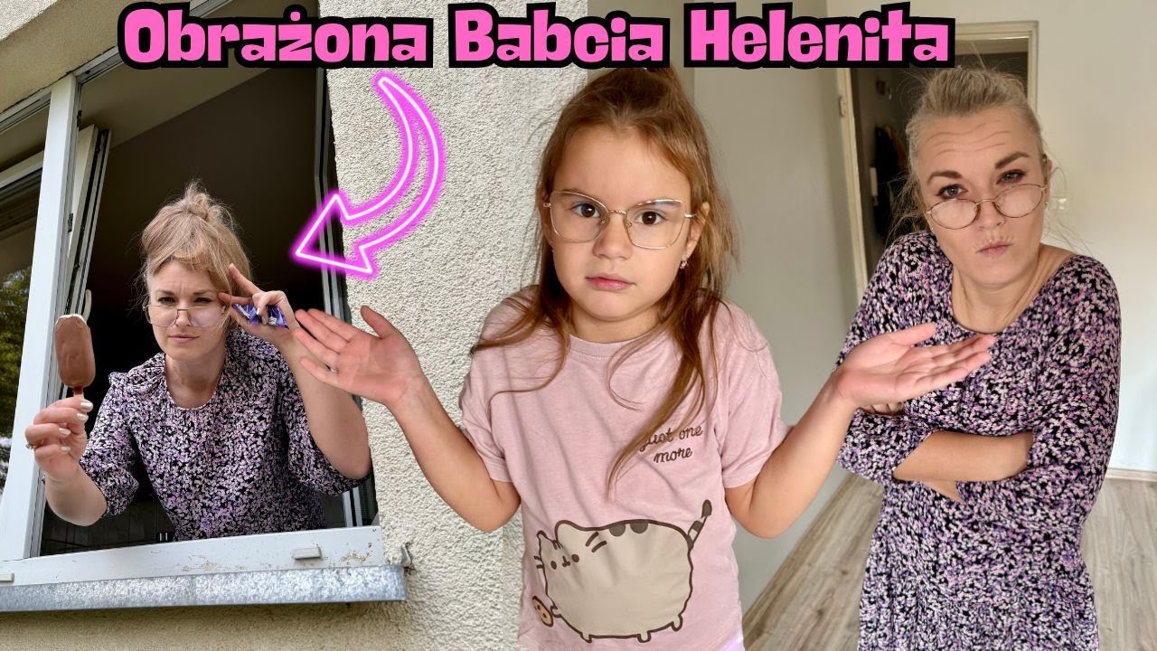 Obrażona Babcia Helenita i zapomniane imieniny💖 Parodia💖