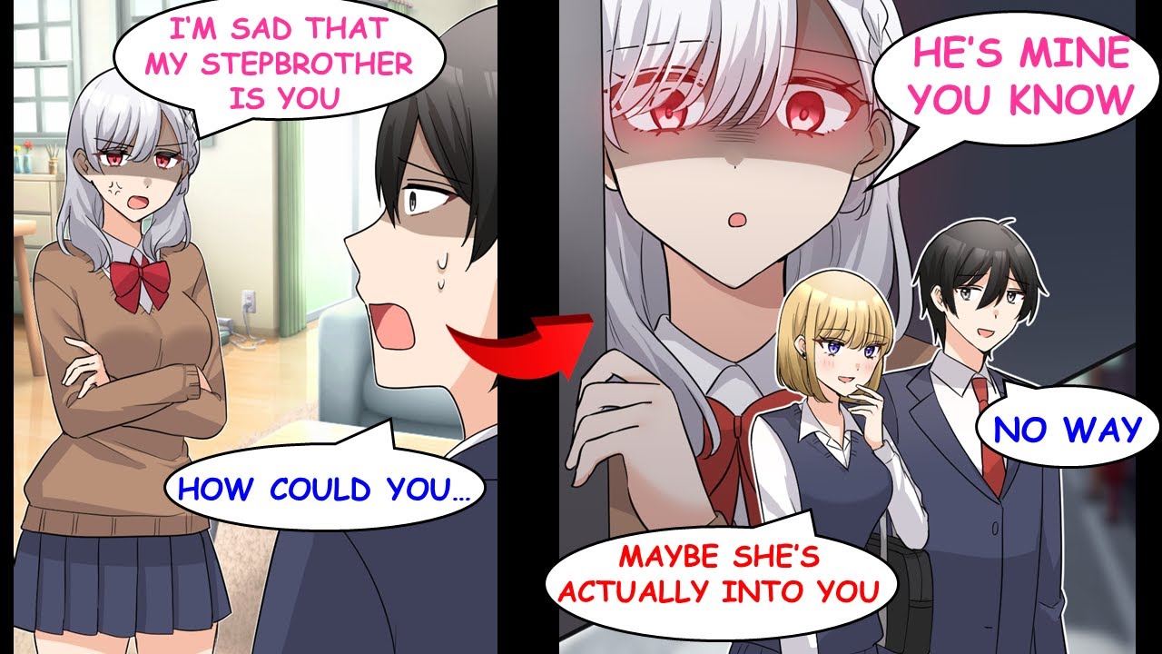 My Once Cold Stepsister Suddenly Develops a Bizarre Love for Me…【RomCom】【Manga】