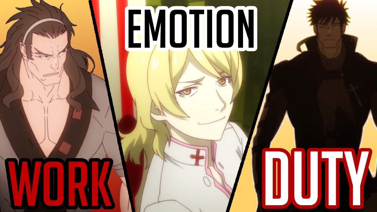The Vampire Hunting Trio (Monogatari Character Analysis)