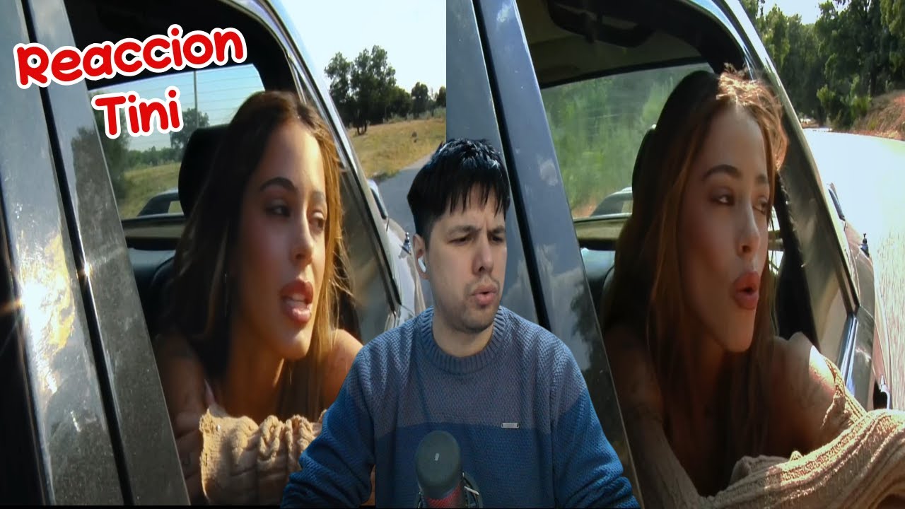 Reaccion TINI   De Papel Official Video