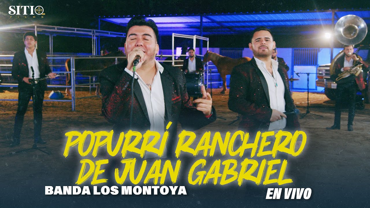 Popurri Ranchero De Juan Gabriel En Vivo (Banda Los Montoya) #Eeesoosi!