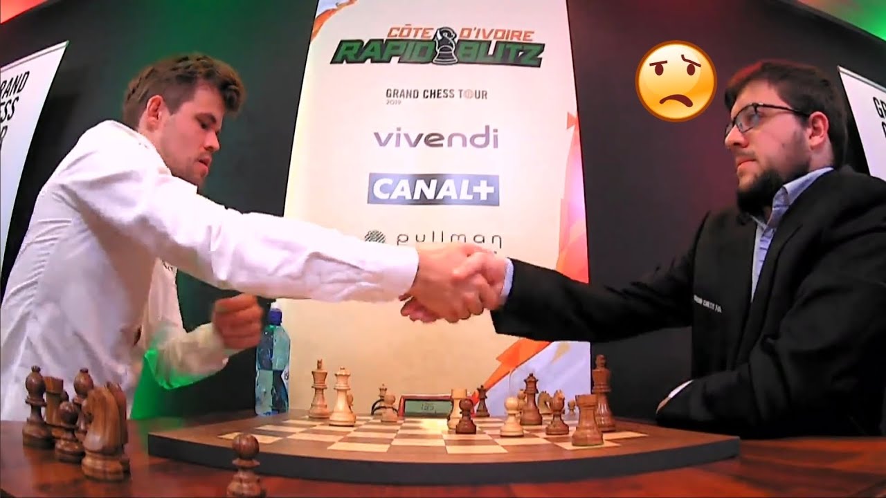 MAGNUS VS MAXIME VACHIER-LAGRAVE || SuperUnited Rapid & Blitz
