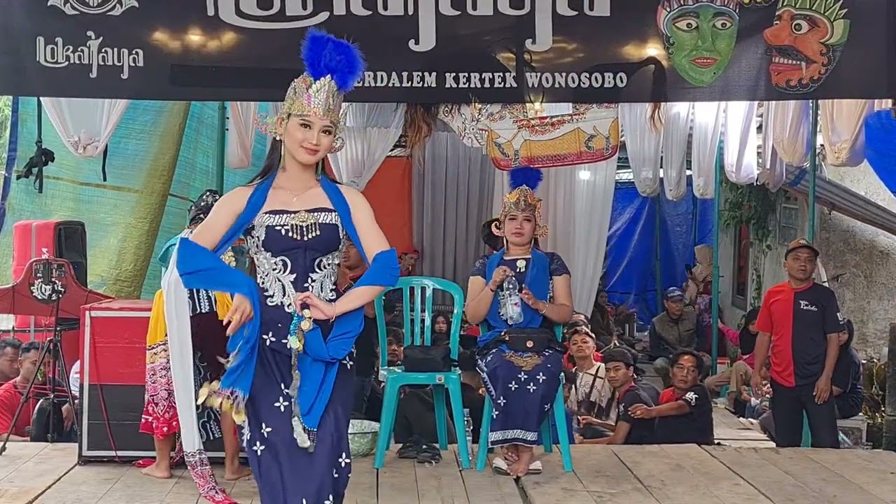 Tari Rangu Rangu - Sanggar Tari Topeng Lengger Wonosobo | LOKAJAYA