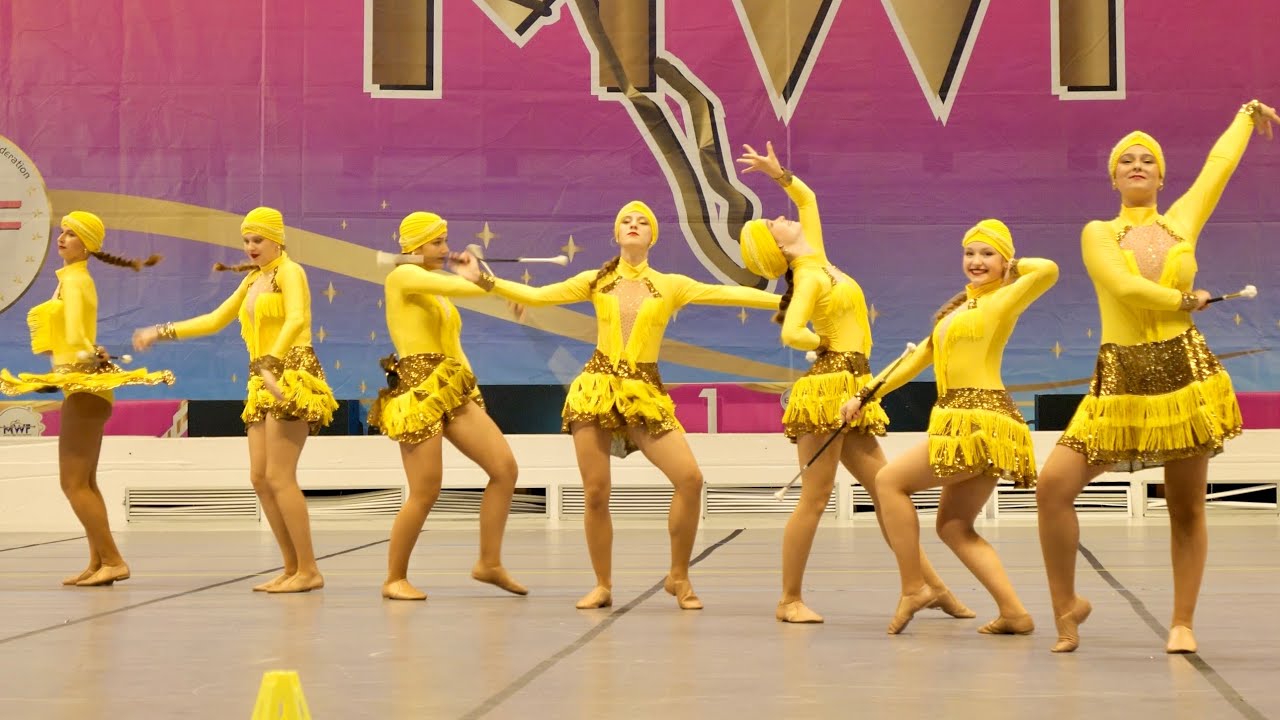 Majorettes*SOFFI Lozorno* - mini BATON seniors-XX European Majorette Championship MWF -Monza 2025