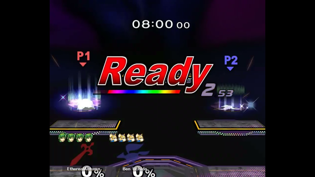 MFA! 143 Amateur Bracket WR1 – Ben Uchida ⟮Fox⟯ vs EtherealAutumn ⟮Marth⟯