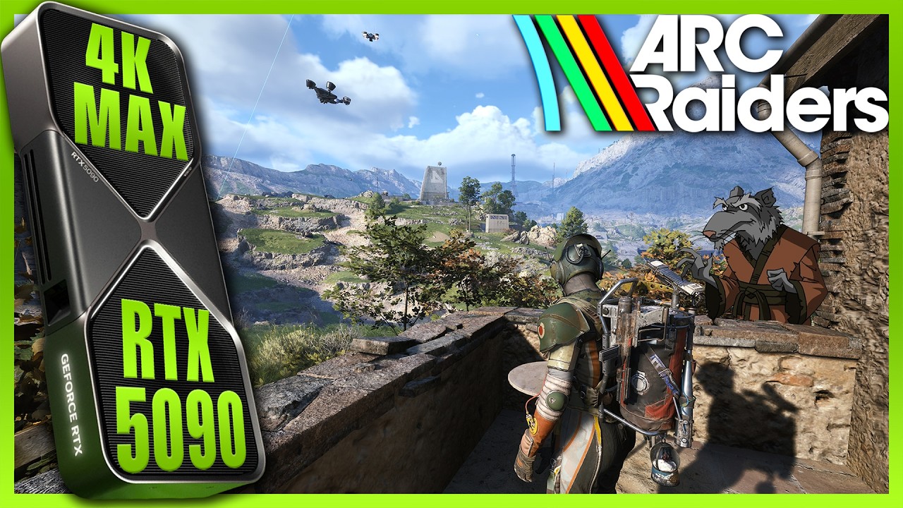 Cum arată ARC Raiders pe NVIDIA RTX 5090 la Setări Maxime 4K?
