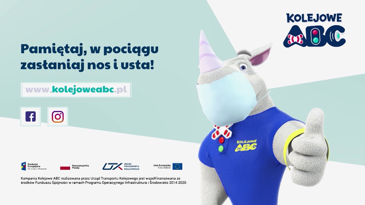 Rogatek w pociągu