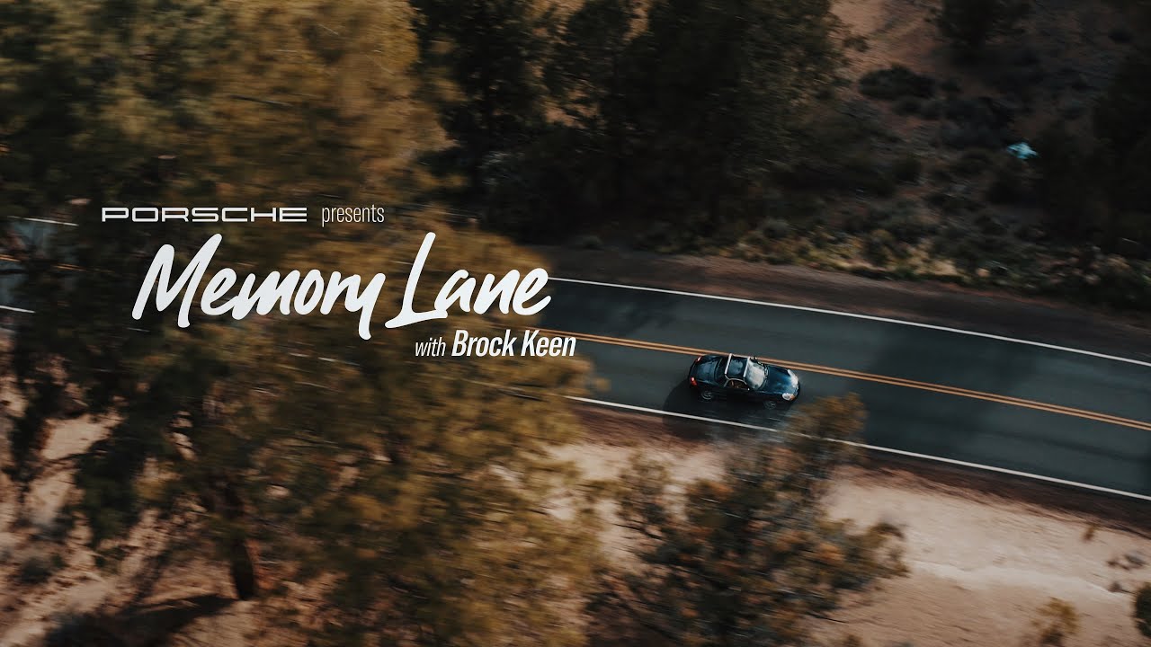 Memory Lane - A Porsche Story with Brock Keen
