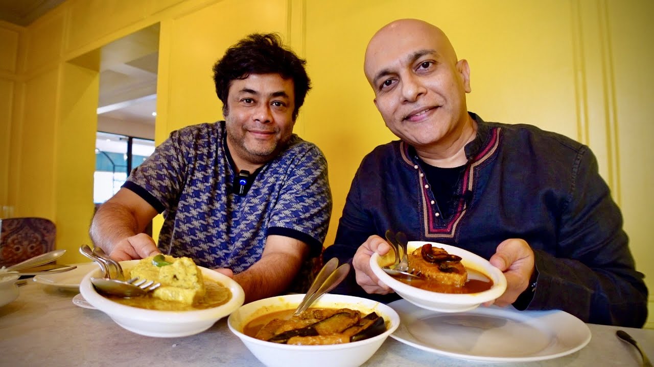 Delicious BENGALI Macher Rani, HILSA Lunch! Ilish Bhaja, Bhapa, Paturi, Jhol! ESPLANADE Bengaluru