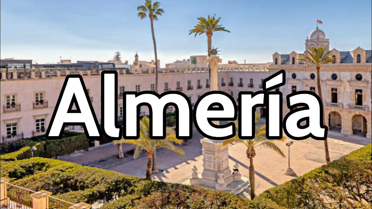 ALMERÍA Capital (4K) 🟢 GUÍA DE VIAJE 📌 Qué ver y hacer en 1 y 2 días | Andalucía - España