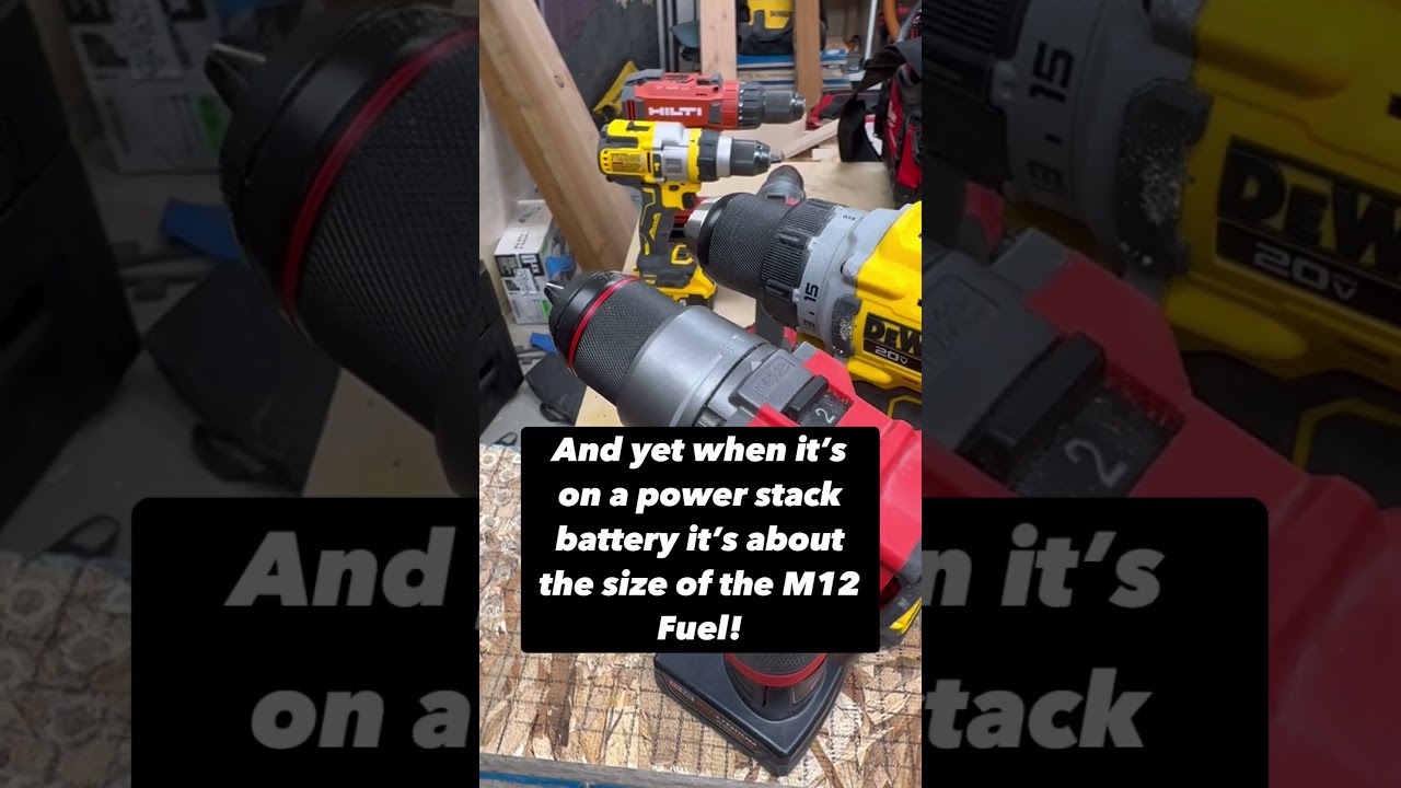 My Favorite Drill! #dewalt #dewalttools #dcd800 #tools