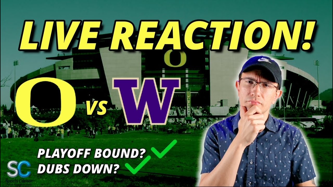 Oregon Ducks LOCK UP A PLAYOFF SPOT — Reaction & What’s Next for 2025 CFP