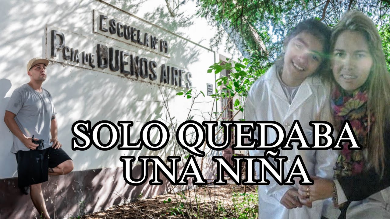 La HISTORIA que ESCONDE está ESCUELA Rural ABANDONADA