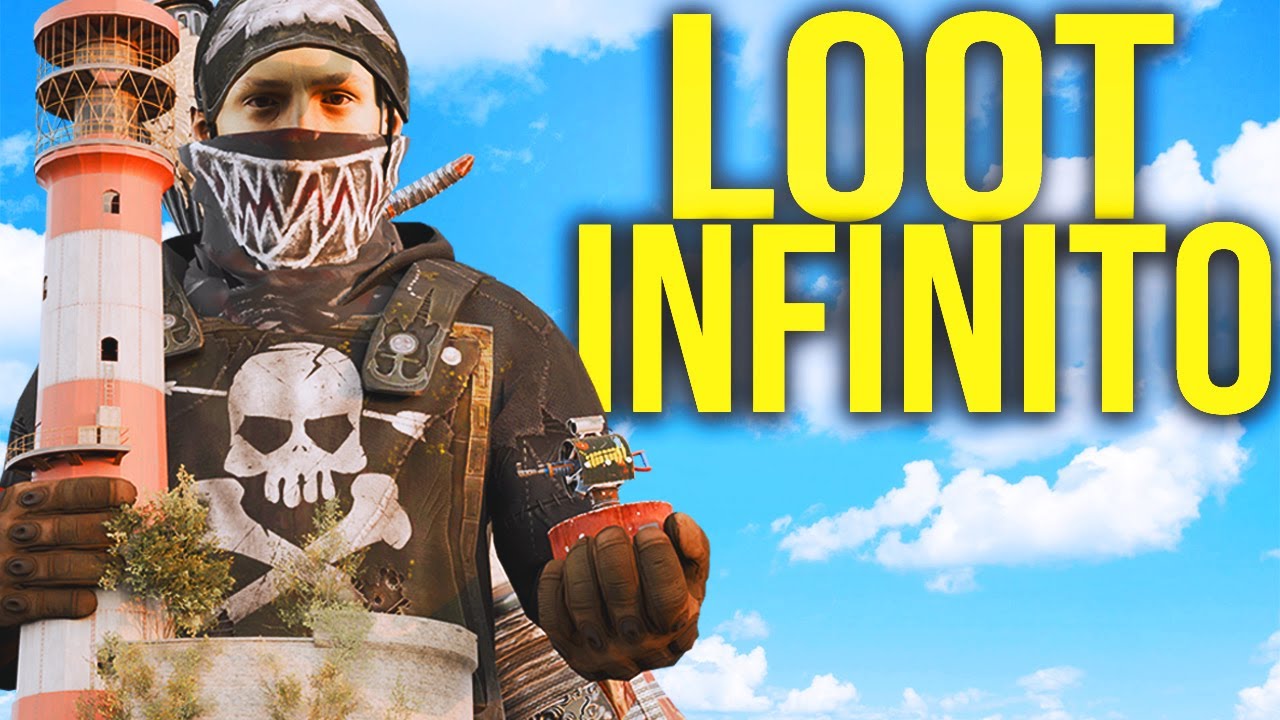 Asi Hice un GENERADOR de LOOT INFINITO ~ RUST Español Película 📽️