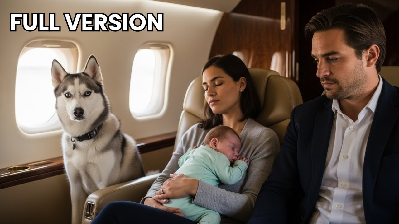 Struggling Mom's Flight Nightmare Turns Into Dream When Alpha CEO Sitting Next to Her Does This...
