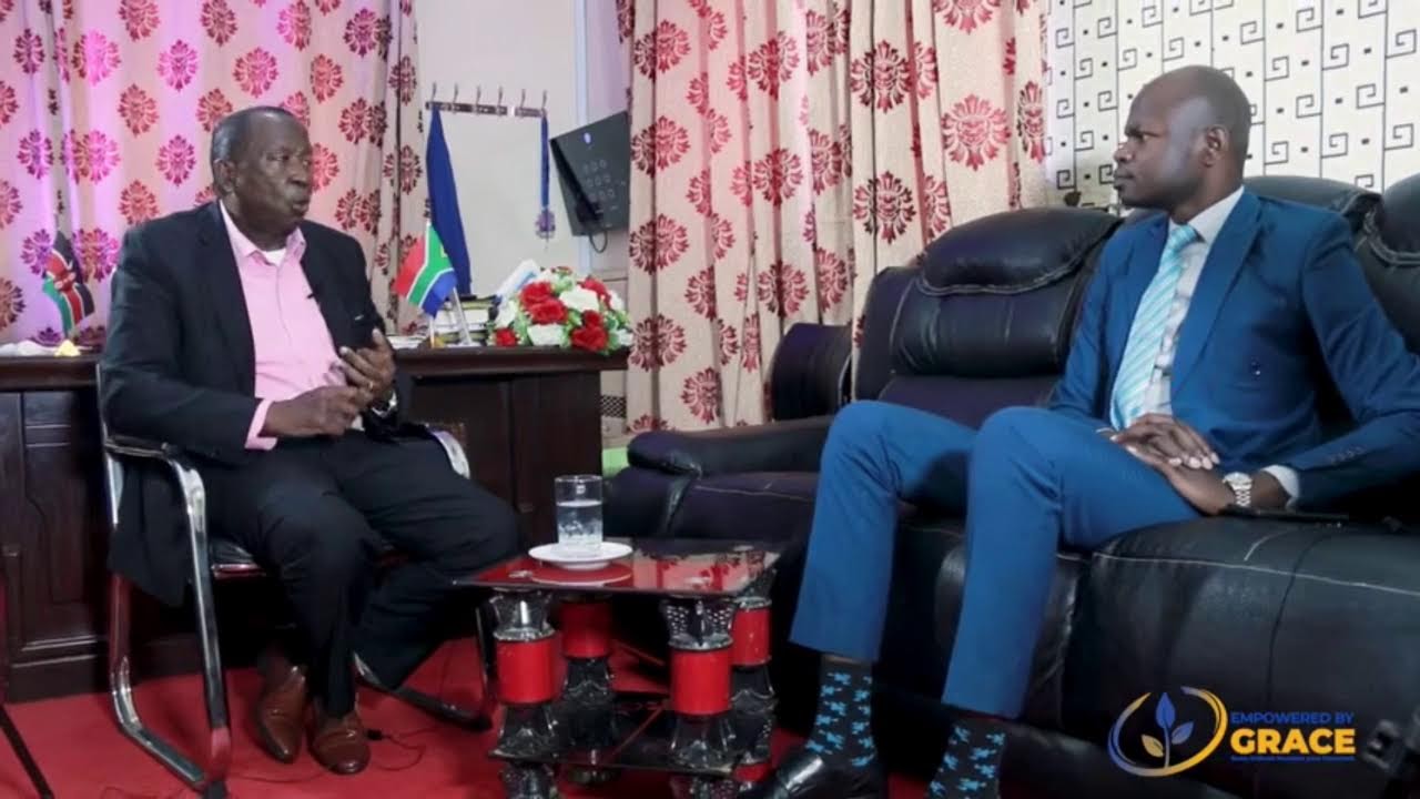 Over 40 Years In Ministry || Bishop Jim Mwando's Honest Truth About The Church || EBG SSN 2 Ep 4