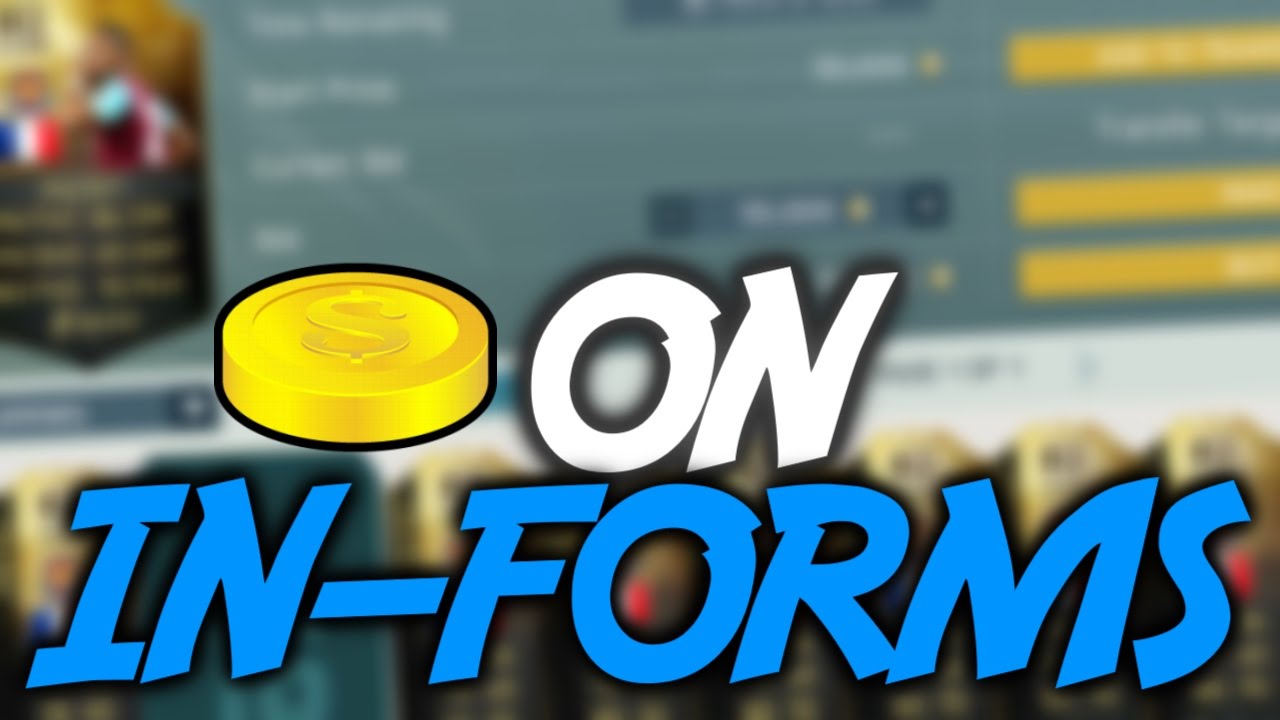FIFA 16: MAKE COINS ON IN-FORMS | AMAZING TRADING METHODS!!