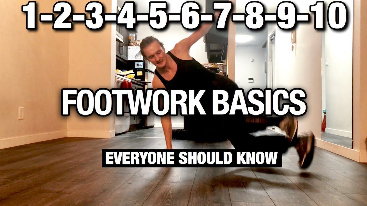 Footwork Tutorial | 1-2-3-4-5-6-7-8-9-10 Step | Footwork Basics | Everyone Should Know