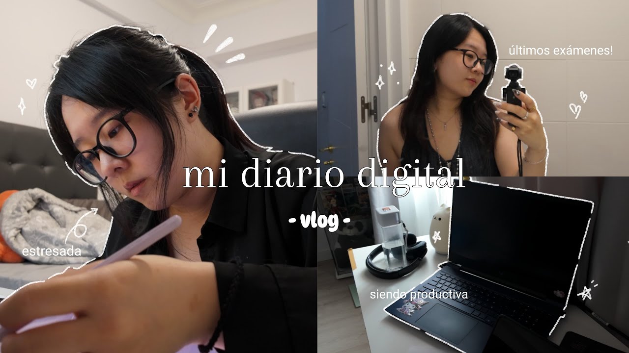 últimos días de examen 📚😭 estudiando, fallando, siendo honesta, intentando no agobiarme