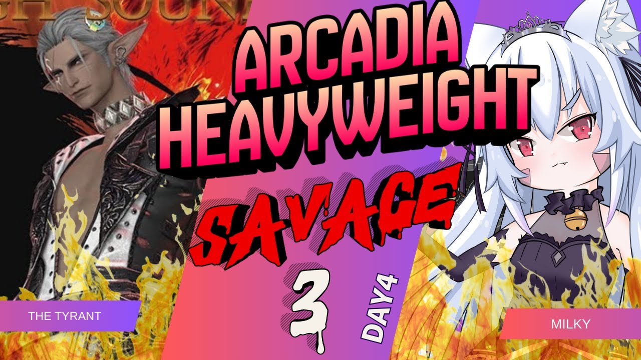 🔴684【FF14 7.4済みネタバレ注意】【GAIA Ifrit】アルカディアヘビー級零式3層挑戦してみる！　^ↀᴥↀ^【参加型】