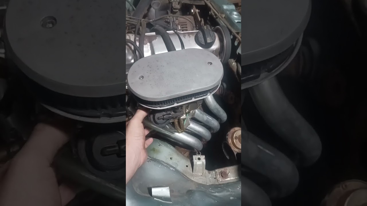 Motor AP 1.8 com coletor 4x1 e comando 49G.na lenta