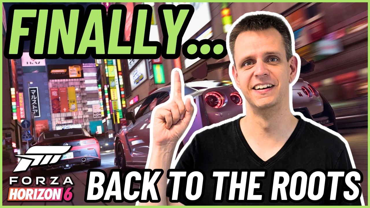 They're Fixing Horizon's Biggest Problem - Forza Horizon 6 Progression & Campaign