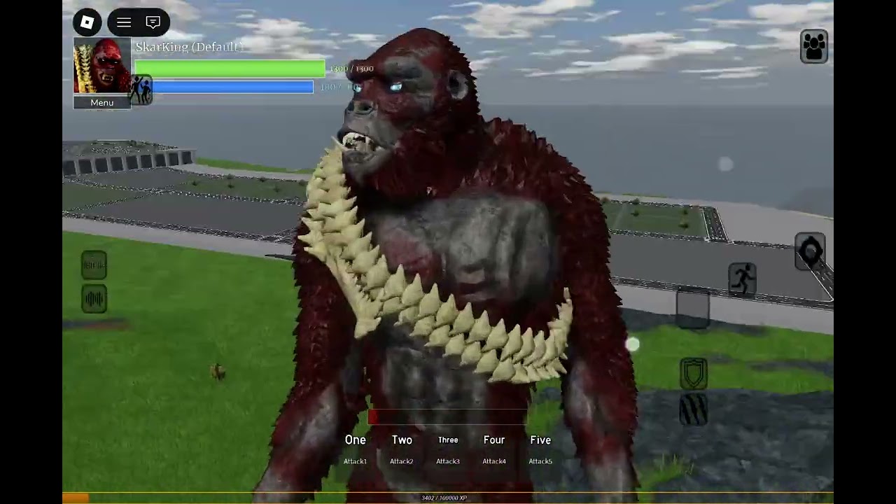 New Update to skar king and kong!!!!! 