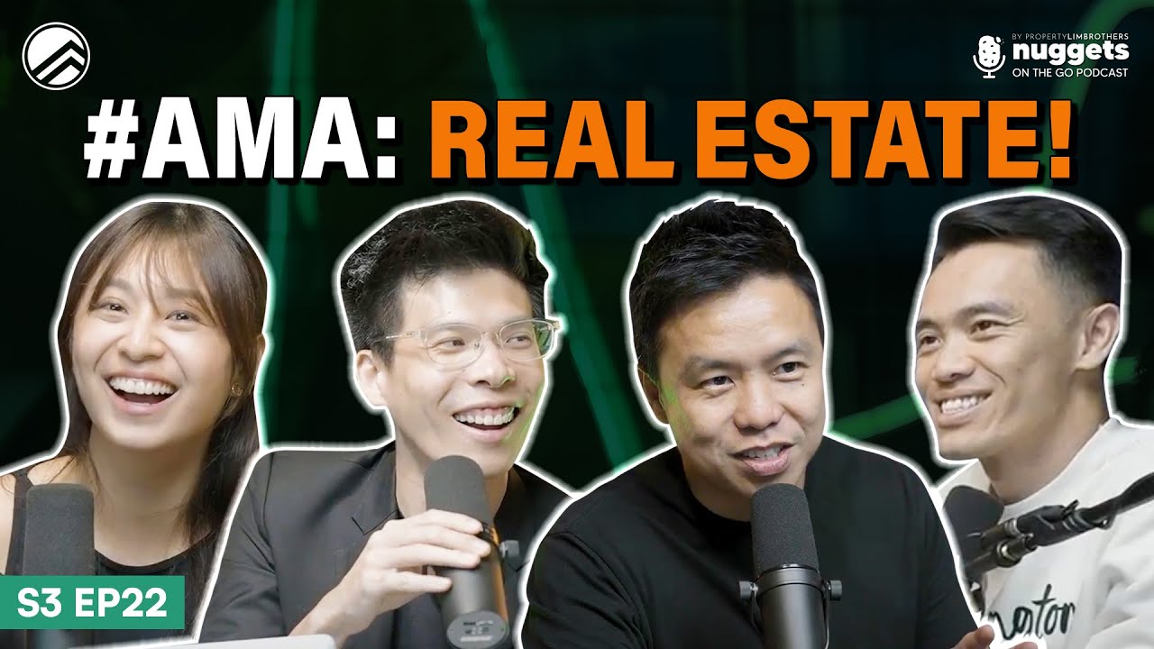 What Do YOU Want to Know About Singapore Real Estate? We Answer Them! | NOTG S3 Ep22