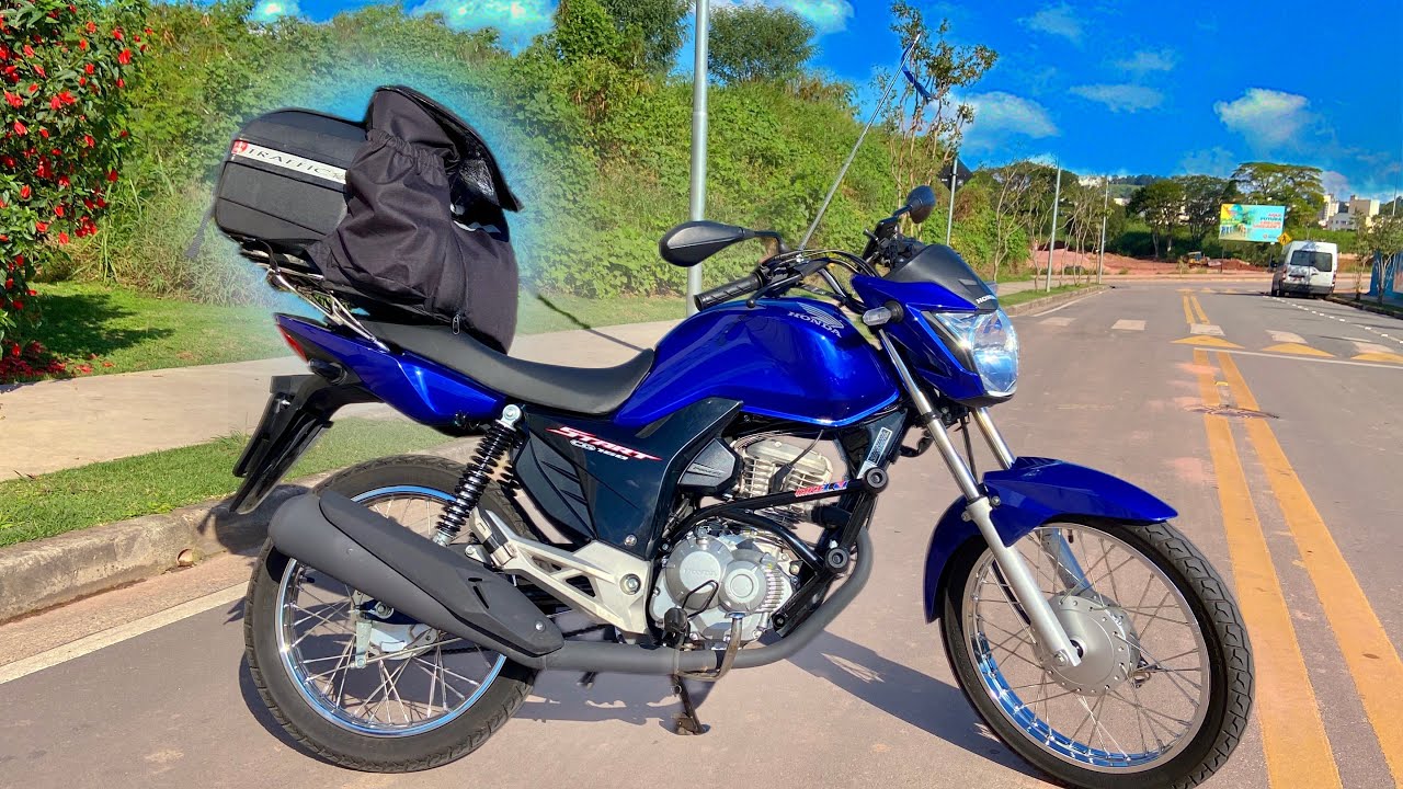 ESSA BAG É A MELHOR PARA TRAMPAR NA RUA!! 🔥*ramelei na posição da câmera*