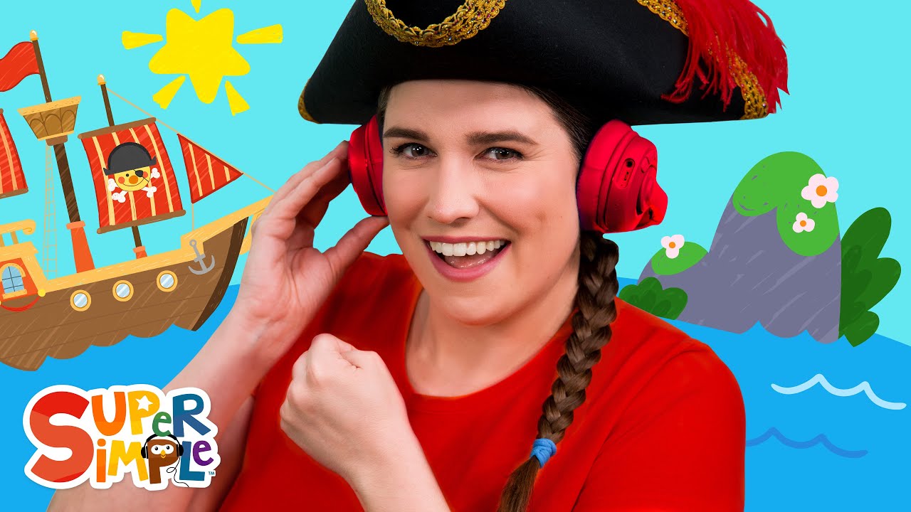 Yo Ho! | Imagination Time | Pirate Adventure Story!