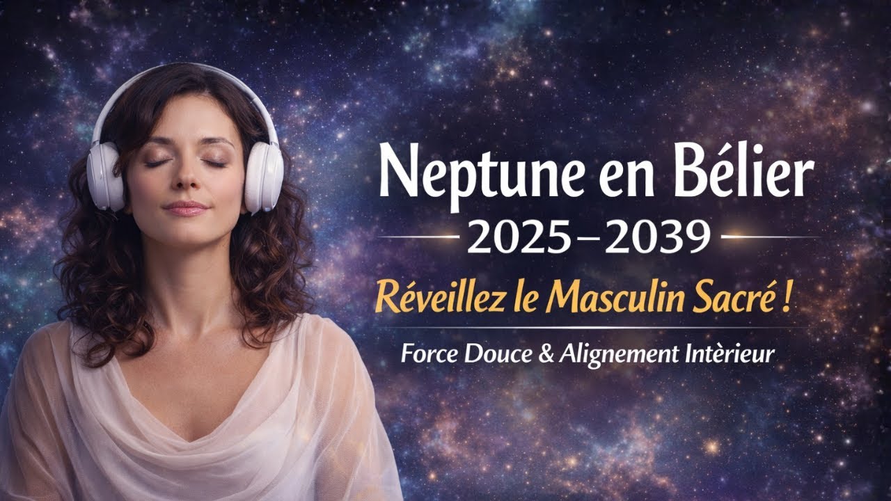 Masculin Sacré - C’est Maintenant — Méditation - Neptune en Bélier, Limites & Axe Intérieur