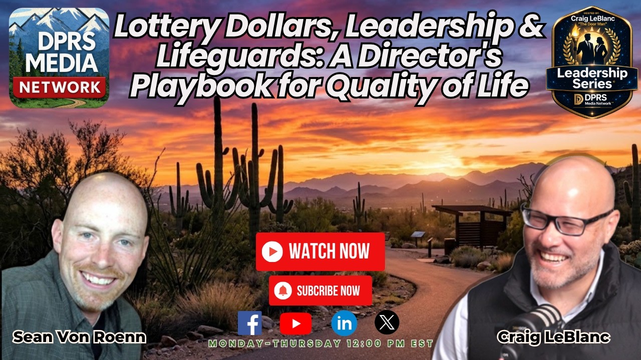 Ep#433 | Emotional Intelligence in Parks & Recreation Leadership