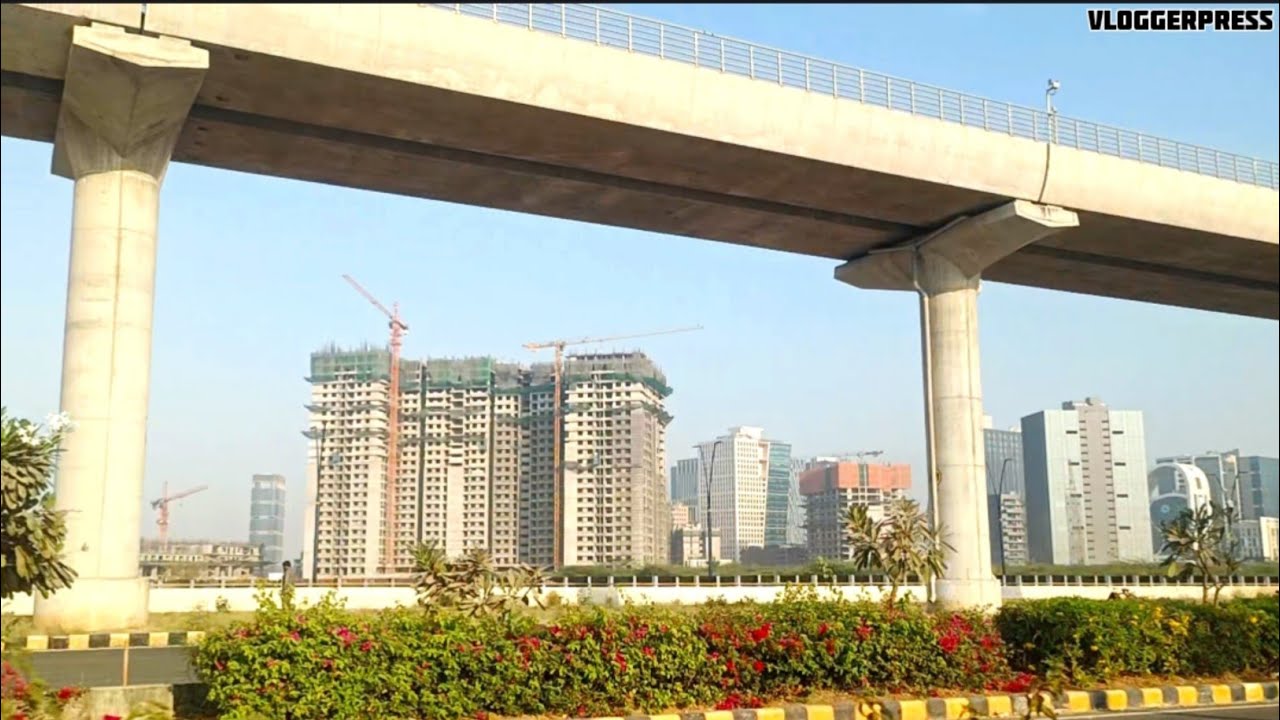 GIFT CITY GANDHINAGAR TODAY | GIFT CITY LATEST UPDATE | GIFT CITY GROUND REALITY | #trending #viral 