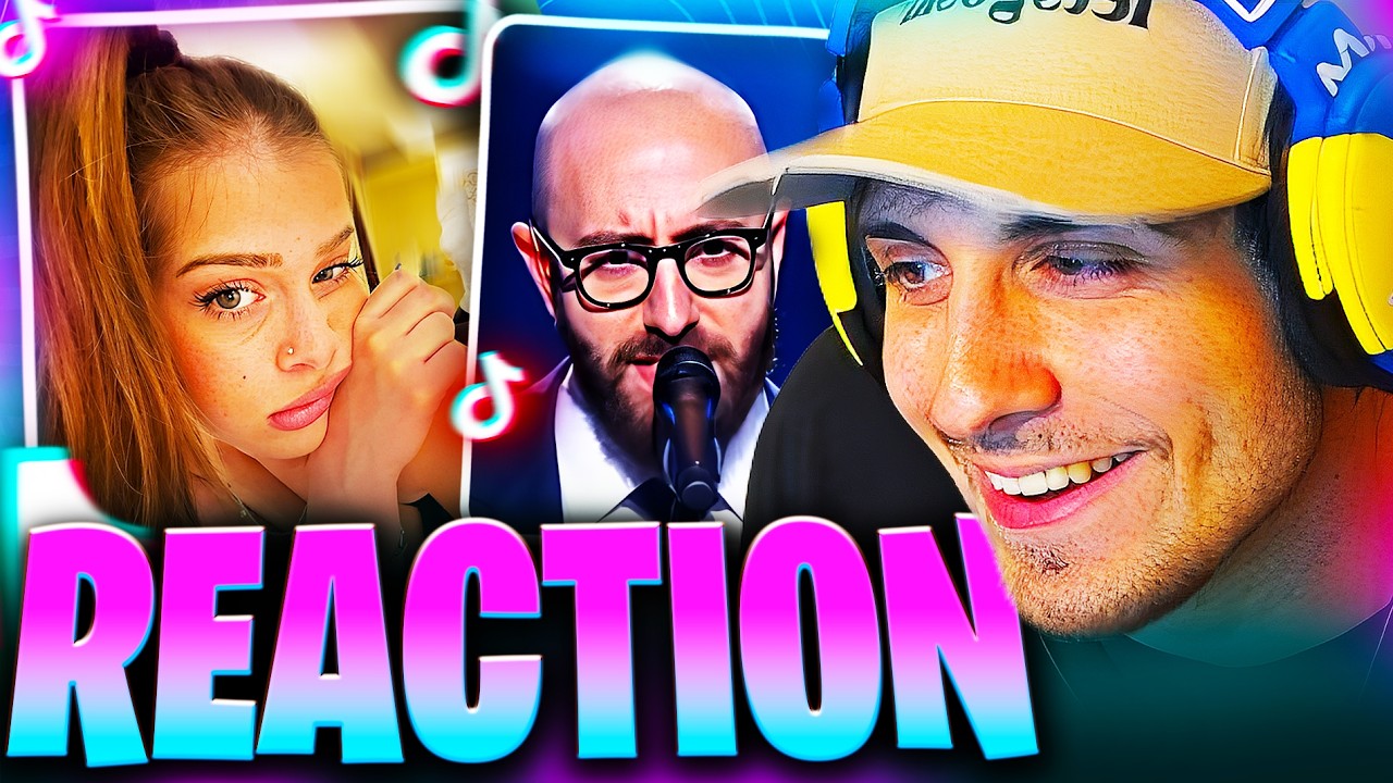 BLUR REACTION TIKTOK ALTAMENTE CALIENTE!!🔥🤣 w/Marza, Pesh e Zazzone