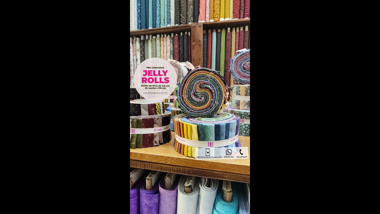 ¿Conoces los Jelly Rolls?