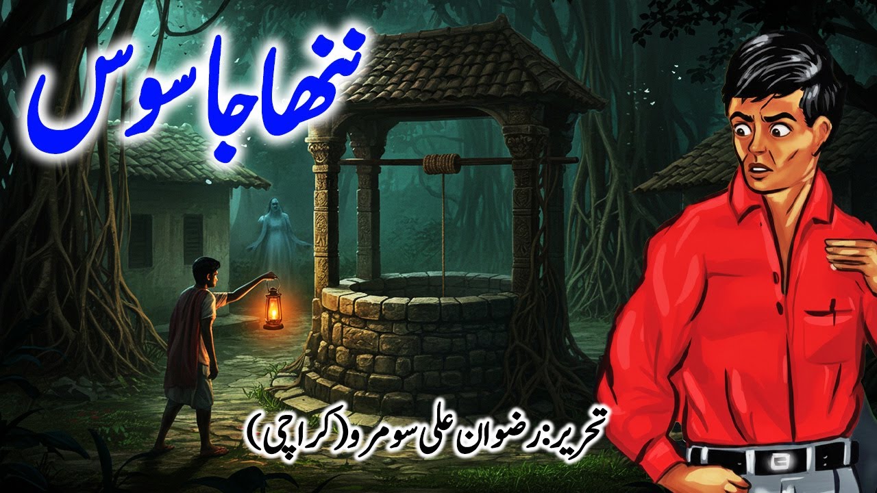 Nanha Jasoos | Spy Horror Story | Parwaaz Digest