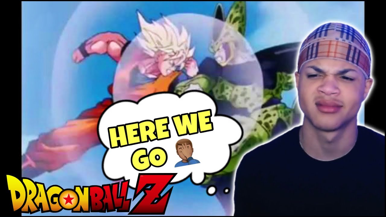 NON DRAGON BALL FAN REACTS TO GOKU VS CELL!!