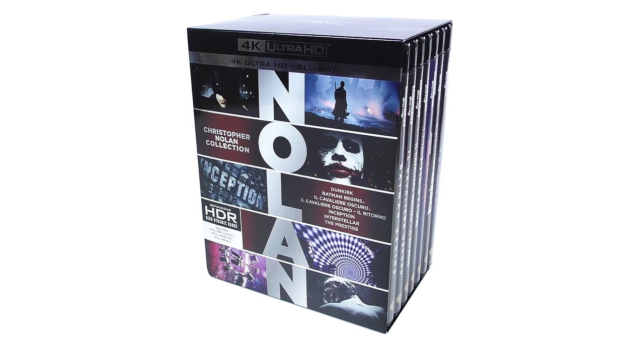 4K Ultra HD Blu-ray 