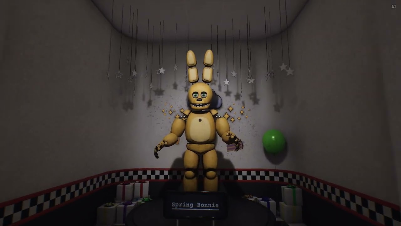 Those Nights at Fredbears: New Destiny - Extras Museum