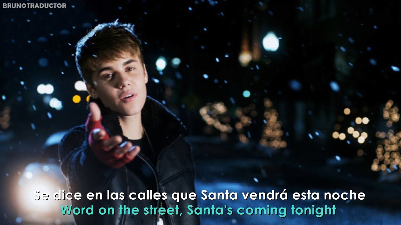 Justin Bieber - Mistletoe // Lyrics + Espa&ntilde;ol // Video Oficial