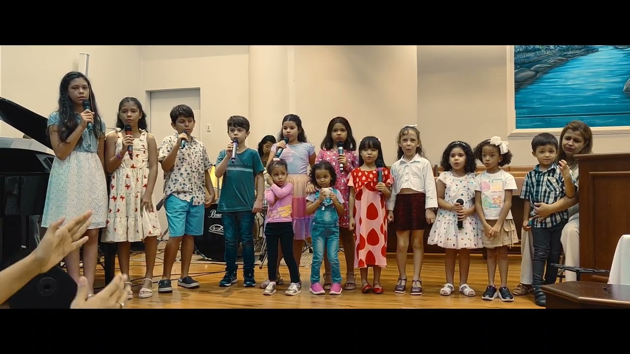 Hino 'Ó Jesus, Eu Te Amo' 79 do HCC - Coral Ao Redor do Mestre da PIBPP 🎶