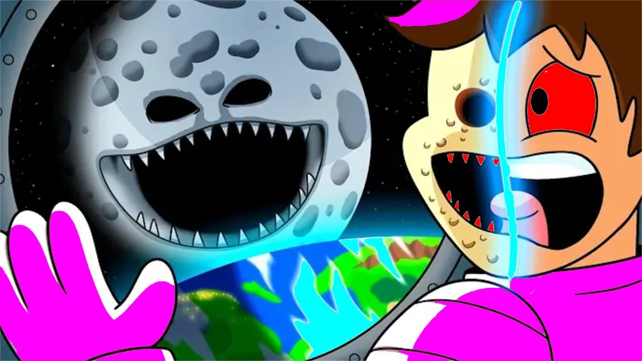 Making THE MOON WAKES UP HORROR Game Book🌝🌚