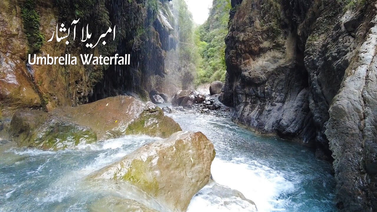 Umbrella Waterfall | Havelian | Haripur | Abbotabad