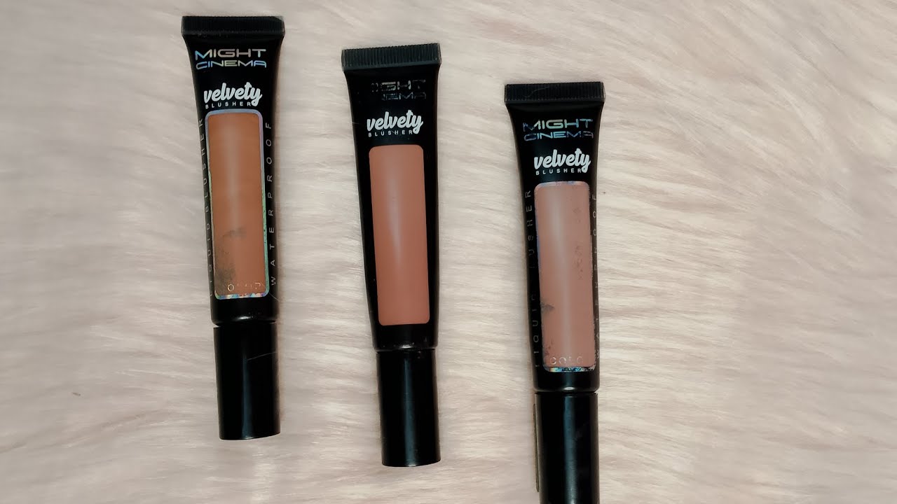 ريفيو عن بلاشر مايت سينما 🤎 Might Cinema Liquid Blusher 🫶