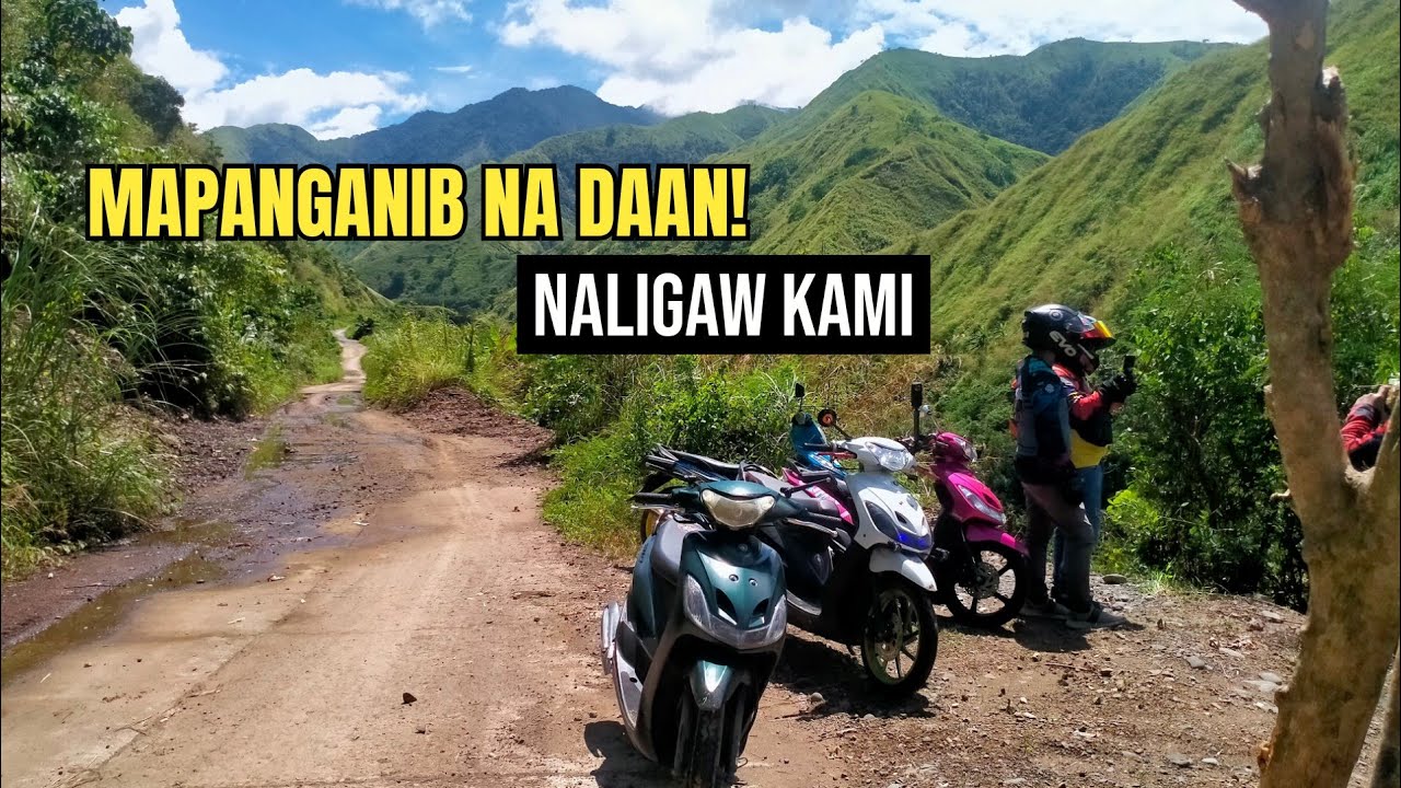 RIDE LAUAN-AN TO VALDERRAMA, ANTIQUE | RISKY ROAD IN PANAY | MIO SOULTY | SNIPER135