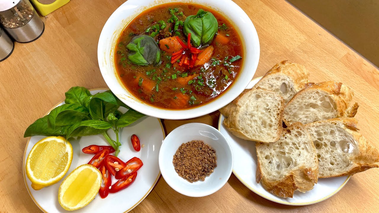 Bò kho đơn giản dễ làm - Boeuf bourguignon Vietnamien facile et délicieux 🌻🍀🥰❤️