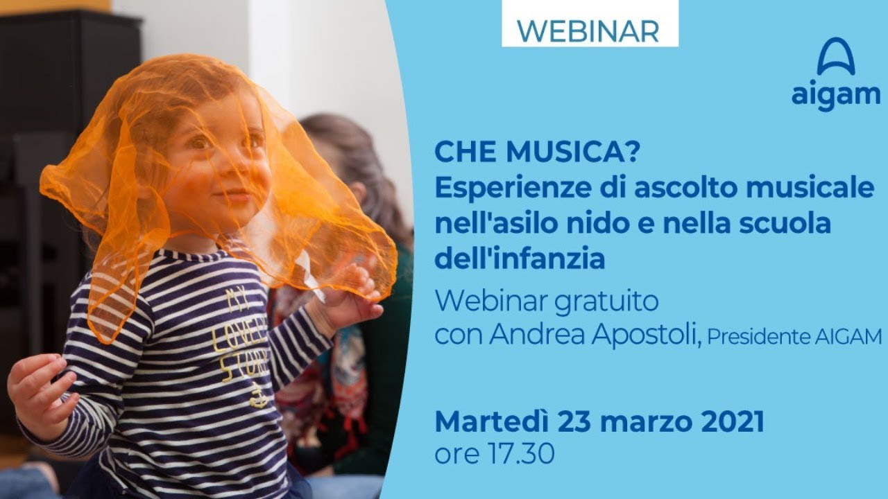 Che Musica? Esperienze di ascolto musicale nell'asilo nido e nella scuola dell'infanzia